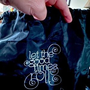 ROLLA’S….. RollaSole fold up flats Red suede like in drawstring bag easy